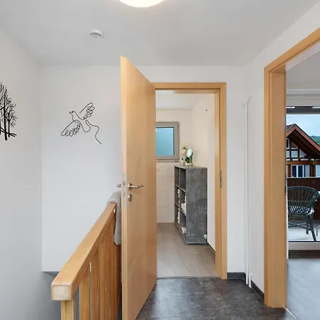 Maisonette Mit 90qm דירה *